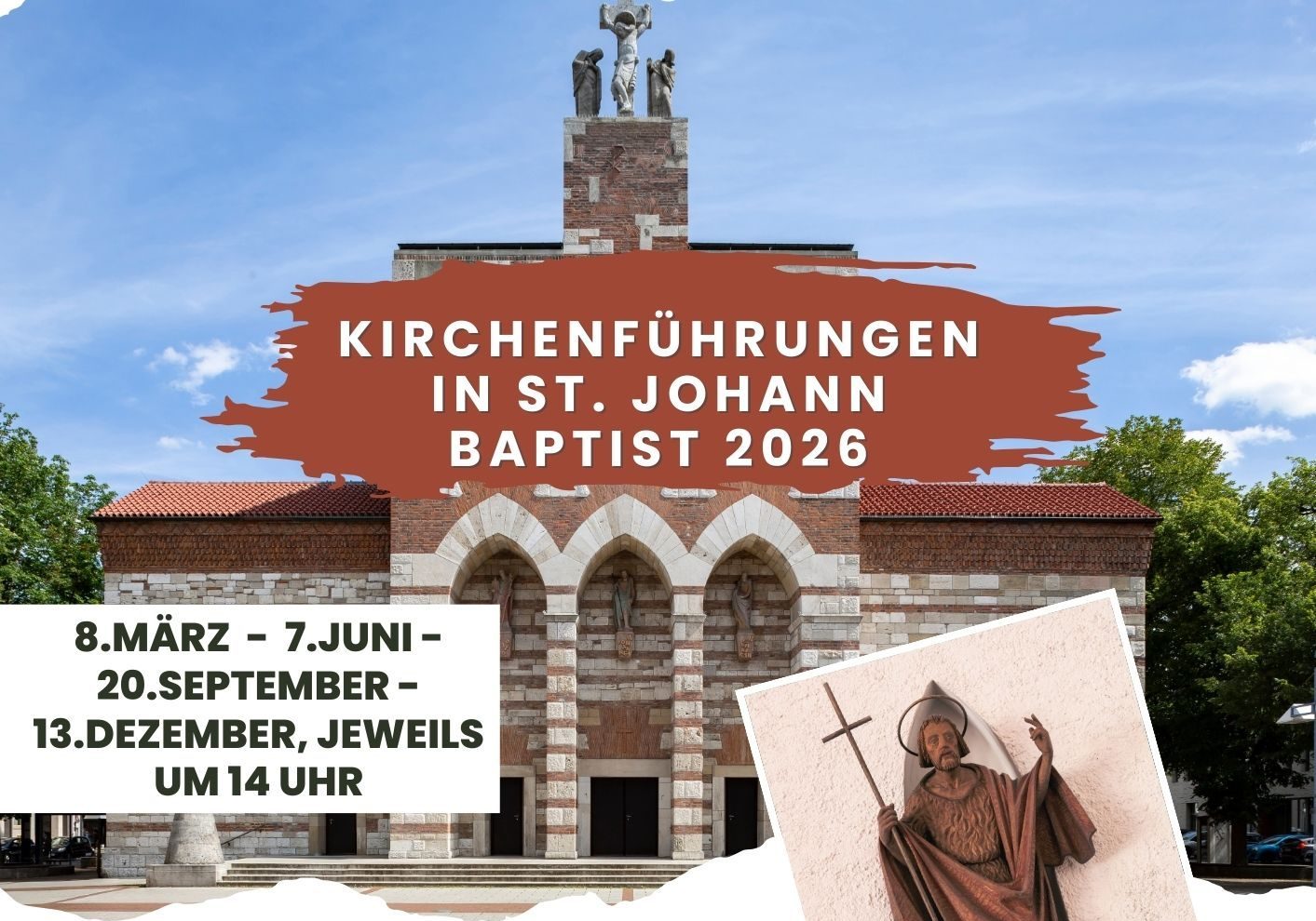 Kirchenführung in St. Johann Baptist