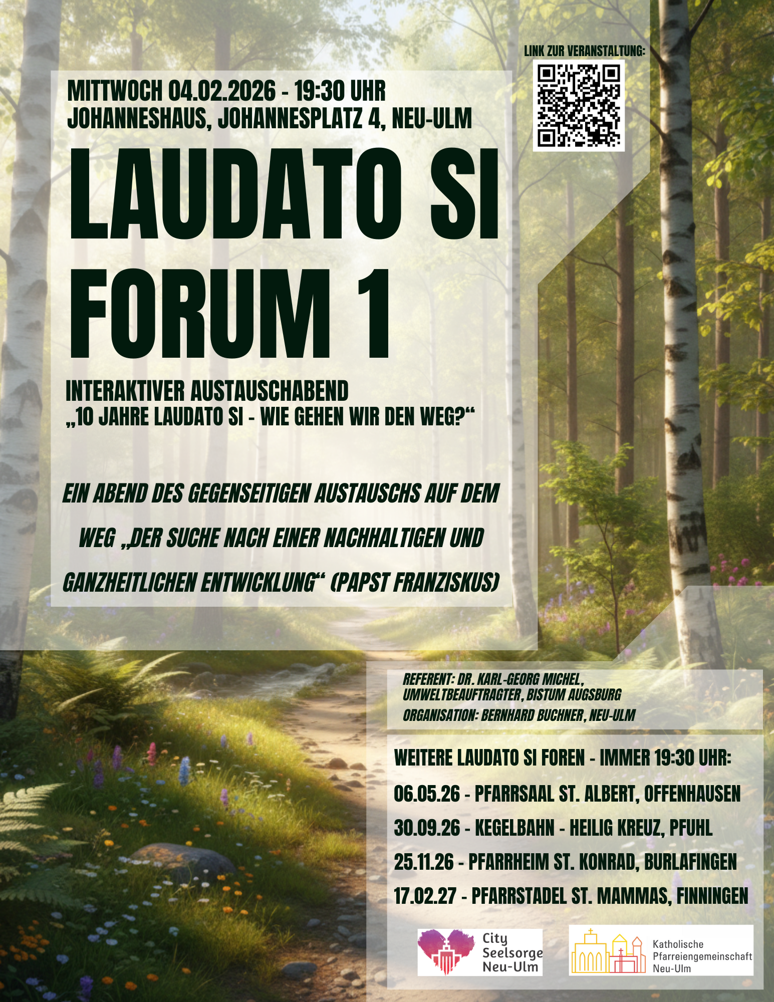 Laudato Si Forum I