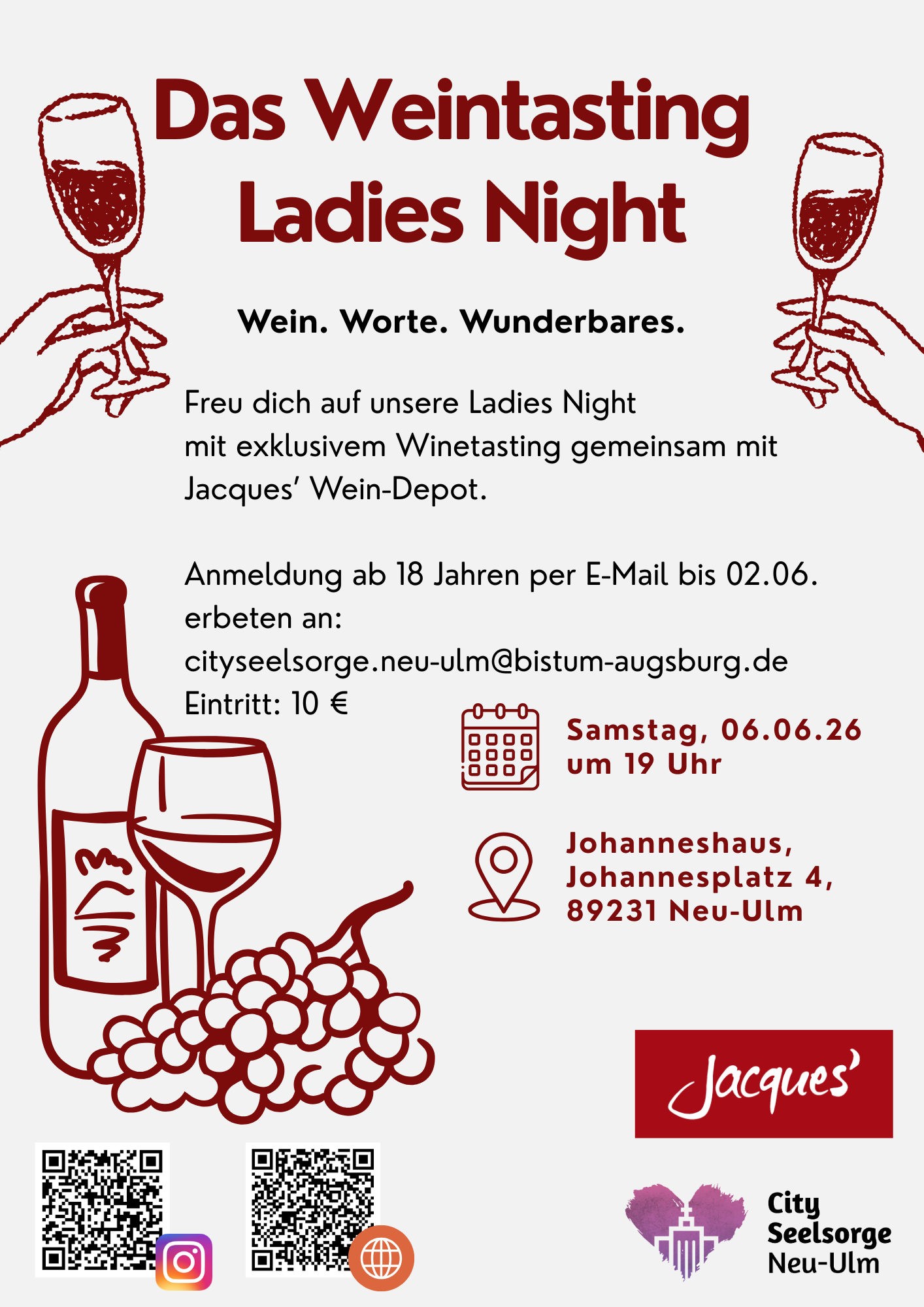 Ladies Night - Das Weintasting