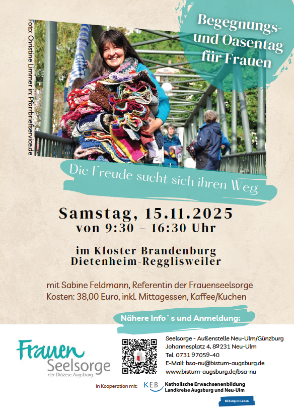 Begegnungs- und Oasentag für Frauen